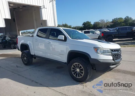 2018 Chevrolet Colorado Zr2 из США, поврежденный, VIN 1GCGTEEN4J1105885